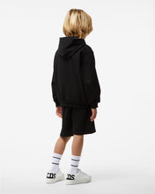 Load image into Gallery viewer, Junior Spongebob Italico Hoodie: Boy Hoodies &amp; Sweatshirts Black | GCDS
