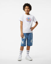 Load image into Gallery viewer, Junior Spongebob Busy People T-Shirt: Unisex T-shirts White | GCDS
