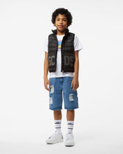 Load image into Gallery viewer, Junior Spongebob Busy People T-Shirt: Unisex T-shirts White | GCDS
