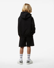 Load image into Gallery viewer, Junior Spongebob Italico Bermuda: Boy Trousers &amp; Shorts Black | GCDS
