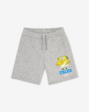 Carica l&#39;immagine nel visualizzatore di Gallery, Junior Spongebob Italico Bermuda: Boy Trousers &amp; Shorts Grey | GCDS
