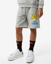 Carica l&#39;immagine nel visualizzatore di Gallery, Junior Spongebob Italico Bermuda: Boy Trousers &amp; Shorts Grey | GCDS

