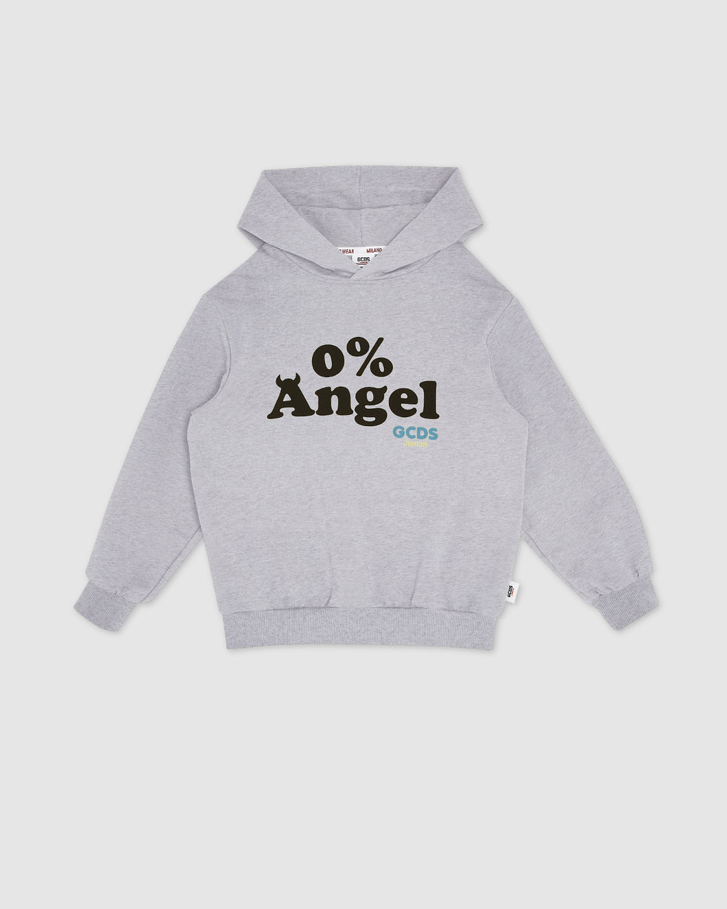 Angel Hoodie: Unisex  Hoodie and tracksuits  Grey | GCDS