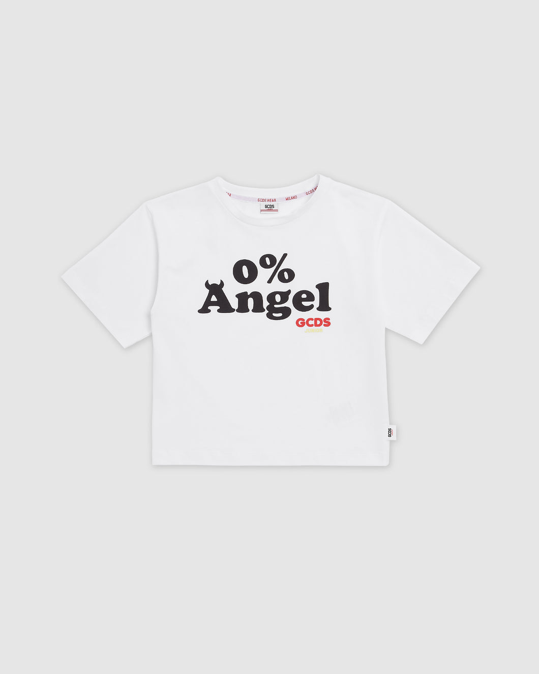Angel T-Shirt: Girl T-Shirts  White | GCDS