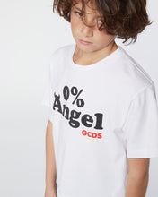 Load image into Gallery viewer, Angel T-Shirt: Girl T-Shirts  White | GCDS
