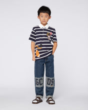 Load image into Gallery viewer, GCDS Rugby Polo: Boy  Polo and Shirts Multicolor | GCDS
