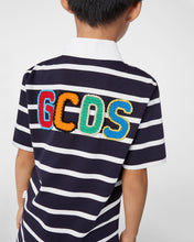 Load image into Gallery viewer, GCDS Rugby Polo: Boy  Polo and Shirts Multicolor | GCDS

