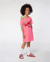 Load image into Gallery viewer, Cherry Dress: Girl Dress  Cradle Pink | GCDS
