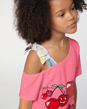 Load image into Gallery viewer, Cherry Dress: Girl Dress  Cradle Pink | GCDS
