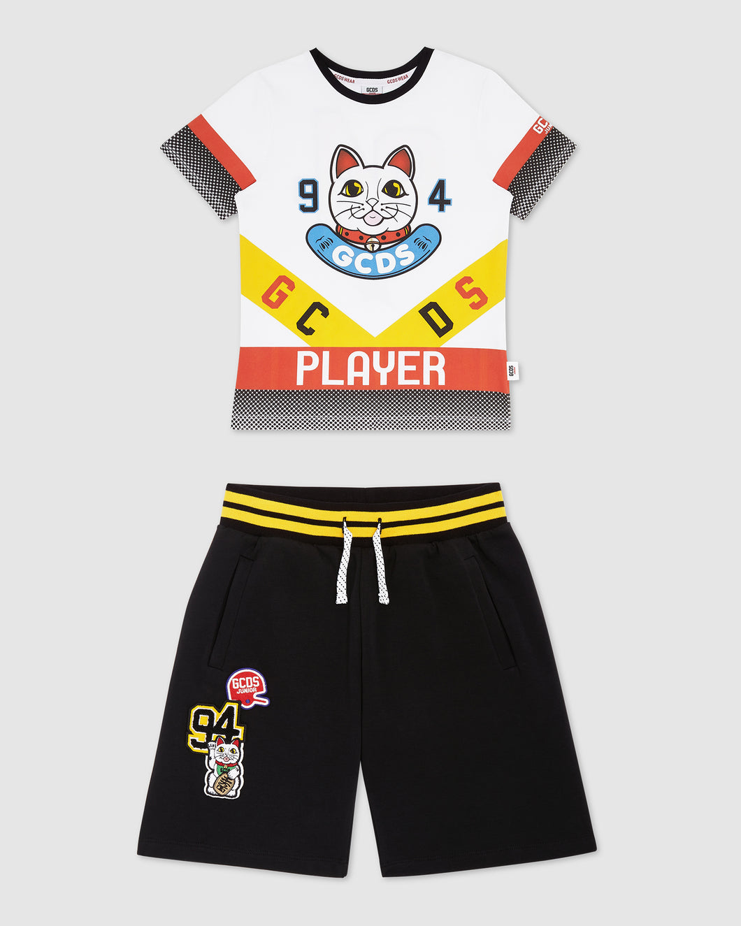Kittho Tracksuits: Boy  Hoodie and tracksuits  Multicolor | GCDS