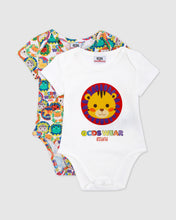 Load image into Gallery viewer, Animal Graphic Two-piece Playsuit: Unisex  Playsuits and Gift Set Multicolor | GCDS
