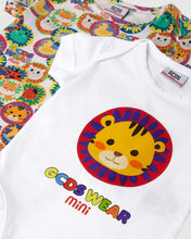 Load image into Gallery viewer, Animal Graphic Two-piece Playsuit: Unisex  Playsuits and Gift Set Multicolor | GCDS
