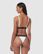 Load image into Gallery viewer, GCDS Wear basic bra: Unisex Underwear White | GCDS
