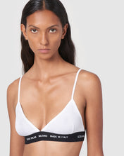 Load image into Gallery viewer, GCDS Wear basic bra: Unisex Underwear White | GCDS
