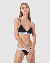 Load image into Gallery viewer, GCDS Wear basic bra: Unisex Underwear Black | GCDS
