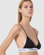 Load image into Gallery viewer, GCDS Wear basic bra: Unisex Underwear Black | GCDS
