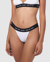 Load image into Gallery viewer, GCDS Wear slip: Unisex Underwear White | GCDS
