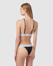 Load image into Gallery viewer, GCDS Wear slip: Unisex Underwear Black | GCDS

