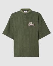 Load image into Gallery viewer, Waffle GCDS t-shirt: Men T-Shirts Green | GCDS
