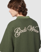 Load image into Gallery viewer, Waffle GCDS t-shirt: Men T-Shirts Green | GCDS
