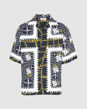 Load image into Gallery viewer, CHAIN BOWLING SHIRT: Men Shirts Multicolor | GCDS
