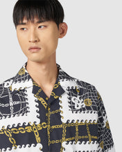 Load image into Gallery viewer, CHAIN BOWLING SHIRT: Men Shirts Multicolor | GCDS
