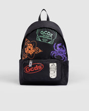 Load image into Gallery viewer, Nylon Shell backpack: Men Bags Black | GCDS
