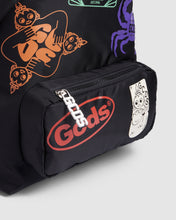Load image into Gallery viewer, Nylon Shell backpack: Men Bags Black | GCDS
