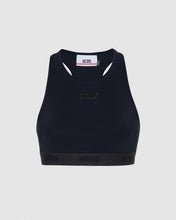 Carica l&#39;immagine nel visualizzatore di Gallery, Gcds sporty top: Women Tops Black | GCDS
