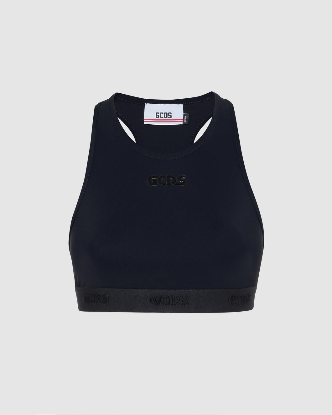 Gcds sporty top: Women Tops Black | GCDS
