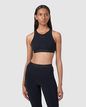 Carica l&#39;immagine nel visualizzatore di Gallery, Gcds sporty top: Women Tops Black | GCDS
