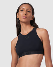Carica l&#39;immagine nel visualizzatore di Gallery, Gcds sporty top: Women Tops Black | GCDS
