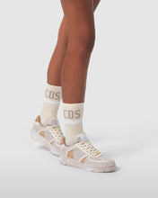Load image into Gallery viewer, Nami bouclé sneakers: Women Shoes Dark White | GCDS
