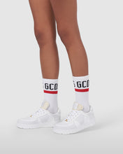 Load image into Gallery viewer, Nami leather sneakers: Women Shoes White | GCDS
