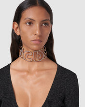 Load image into Gallery viewer, Bling Andy logo choker: Women Jewelry Lilac | GCDS
