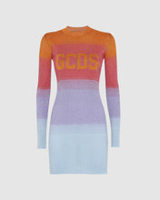 Load image into Gallery viewer, Lurex degradé dress: Women Dresses Multicolor | GCDS

