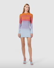Load image into Gallery viewer, Lurex degradé dress: Women Dresses Multicolor | GCDS
