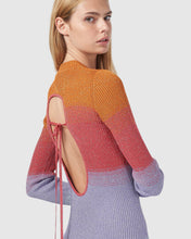Load image into Gallery viewer, Lurex degradé dress: Women Dresses Multicolor | GCDS

