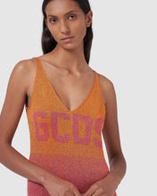 Load image into Gallery viewer, Lurex degradé long dress: Women Dresses Multicolor | GCDS
