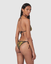 Load image into Gallery viewer, Sequin python bikini: Women Swimwear Yellow | GCDS
