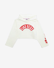 Load image into Gallery viewer, Junior &quot;Ciao Gcds&quot; Hoodie: Girl Hoodies &amp; Sweatshirts Off White | GCDS Spring/Summer 2023
