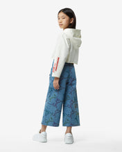 Load image into Gallery viewer, Junior &quot;Ciao Gcds&quot; Hoodie: Girl Hoodies &amp; Sweatshirts Off White | GCDS Spring/Summer 2023
