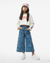 Load image into Gallery viewer, Junior &quot;Ciao Gcds&quot; Hoodie: Girl Hoodies &amp; Sweatshirts Off White | GCDS Spring/Summer 2023
