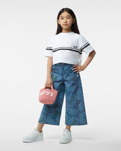 Load image into Gallery viewer, Junior Gcds Low Logo T-Shirt: Girl T-shirts White | GCDS Spring/Summer 2023
