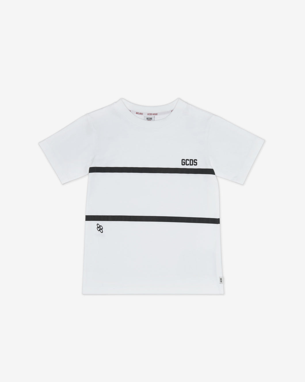 Junior Gcds Low Band Logo T-Shirt: Unisex T-shirts White | GCDS Spring/Summer 2023
