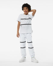 Load image into Gallery viewer, Junior Gcds Low Band Logo T-Shirt: Unisex T-shirts White | GCDS Spring/Summer 2023

