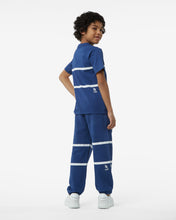 Load image into Gallery viewer, Junior Gcds Low Band Logo T-Shirt: Boy T-shirts Blue | GCDS Spring/Summer 2023
