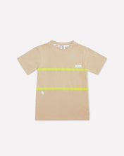 Load image into Gallery viewer, Junior Gcds Low Band Logo T-Shirt: Unisex T-shirts Beige | GCDS Spring/Summer 2023
