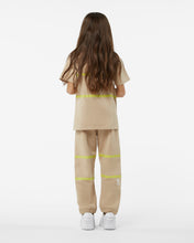 Load image into Gallery viewer, Junior Gcds Low Band Logo T-Shirt: Unisex T-shirts Beige | GCDS Spring/Summer 2023
