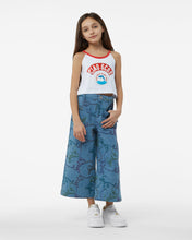 Load image into Gallery viewer, Junior &quot;Ciao Gcds&quot; Tank Top: Girl T-shirts White | GCDS Spring/Summer 2023
